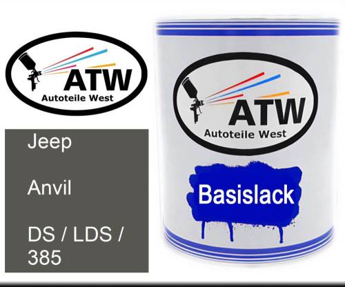 Jeep, Anvil, DS / LDS / 385: 1L Lackdose, von ATW Autoteile West.